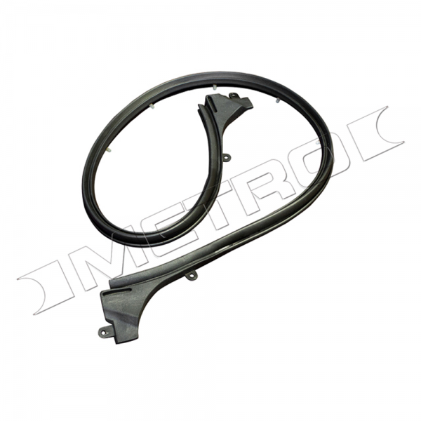 Rubber The Right Way - Convertible Top Header Seal