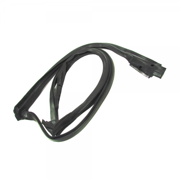 Rubber The Right Way - A Pillar & Header Seal