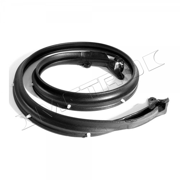 Rubber The Right Way - Convertible Top Header Seal