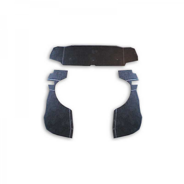 Rubber The Right Way - Trunk Panel Kit