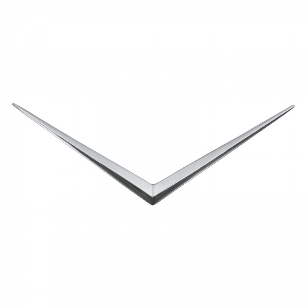 Rubber The Right Way - Trunk Lid "V" Emblem