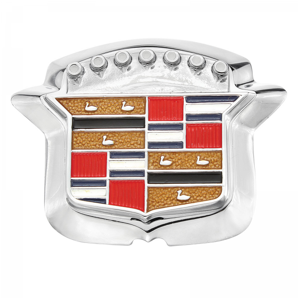 Rubber The Right Way - Truck Lock Cover & Cadillac Crest