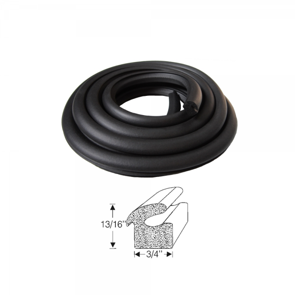 Rubber The Right Way - Trunk Seal