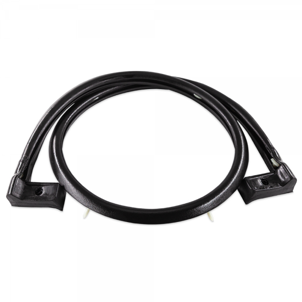 Rubber The Right Way - Bottom Of Liftgate Seal