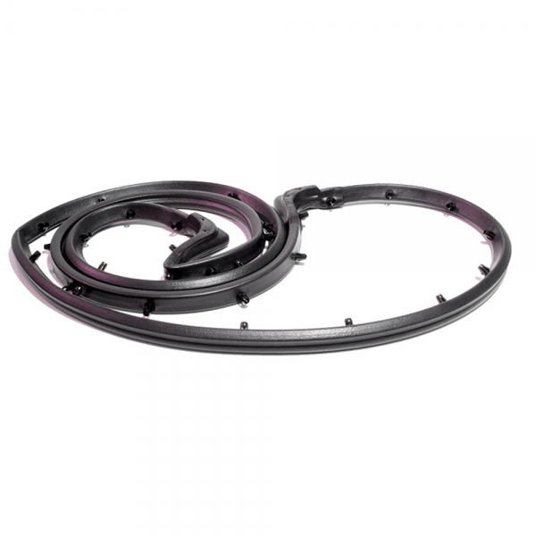 Rubber The Right Way - Upper Tailgate Seal - For Hardtop