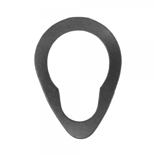 Rubber The Right Way - Trunk Lock Cylinder Gasket