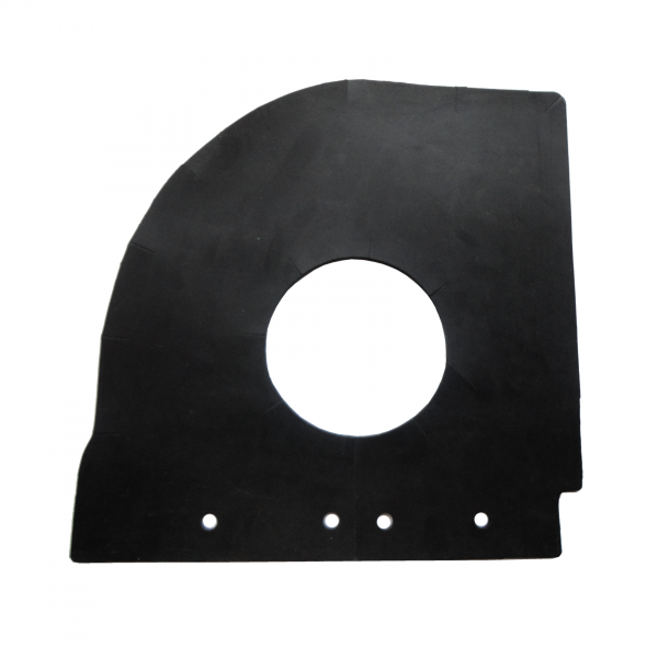 Rubber The Right Way - Air Duct to Fender Seal