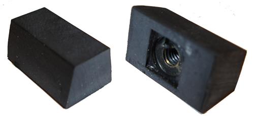 Rubber The Right Way - Trunk Bumper - In Gutter At Sides