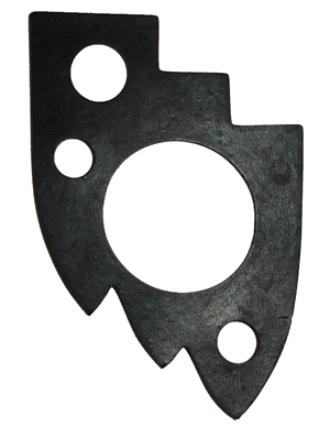 Rubber The Right Way - Trunk Emblem Gasket