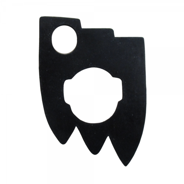 Rubber The Right Way - Buick Crest / Emblem Gasket - On Trunk Lid