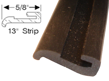 Rubber The Right Way - Steering Column To Instrument Panel Seal