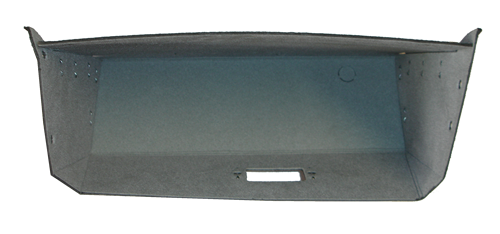 Rubber The Right Way - Glove Box Liner - Gray