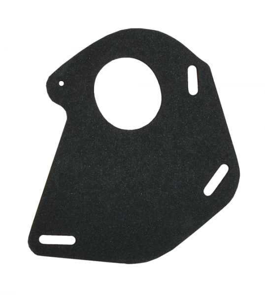 Rubber The Right Way - Steering Column at Floor Seal