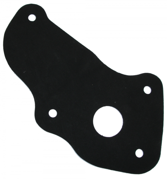 Rubber The Right Way - Steering Column At Floor Seal