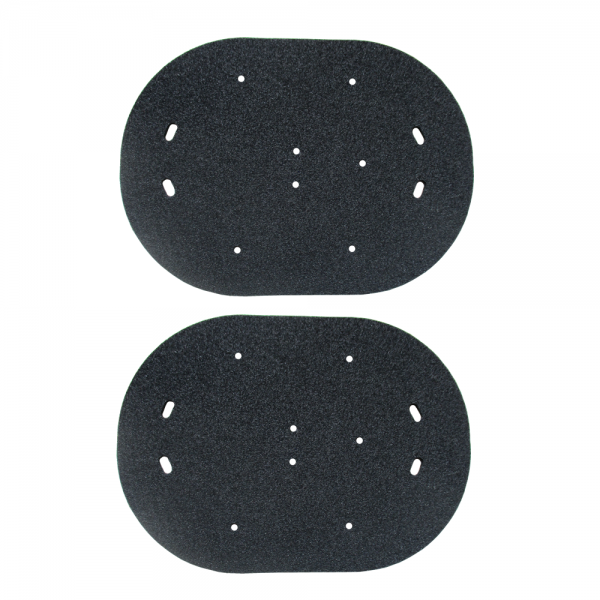 Rubber The Right Way - Kick Panel Vent Seal