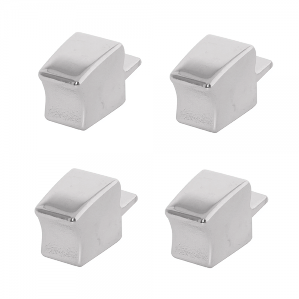 Rubber The Right Way - Heater Knob Kit - 4 Piece