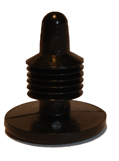 Rubber The Right Way - Multi-Purpose Clip - Fits 1/8" - 3/16" Hole