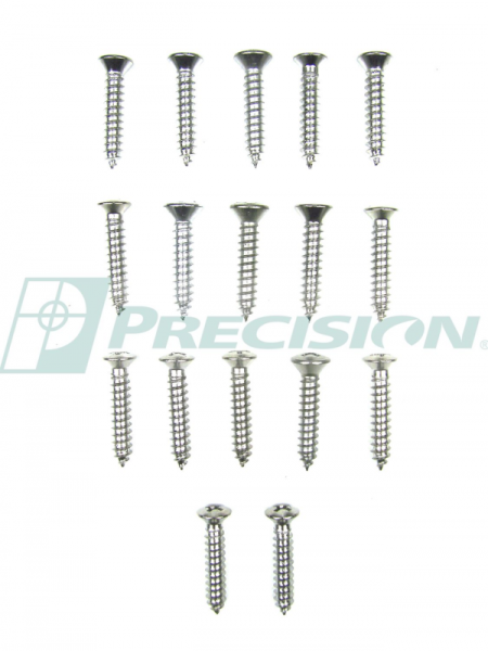 Rubber The Right Way - Rear Window Reveal Molding Clip Kit