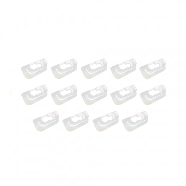 Rubber The Right Way - Windshield Molding Clip Kit - 14 Piece