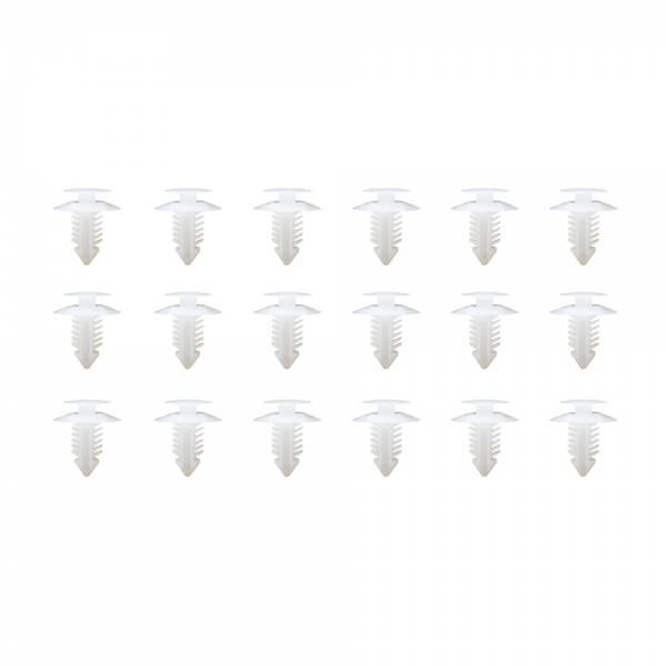 Rubber The Right Way - Door Panel Clip Kit - 18 Piece