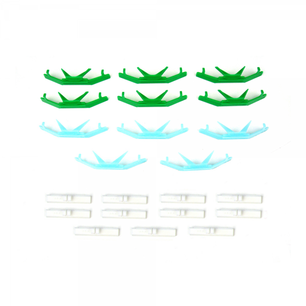 Rubber The Right Way - Windshield Trim / Molding Clip Kit - 22 pc.