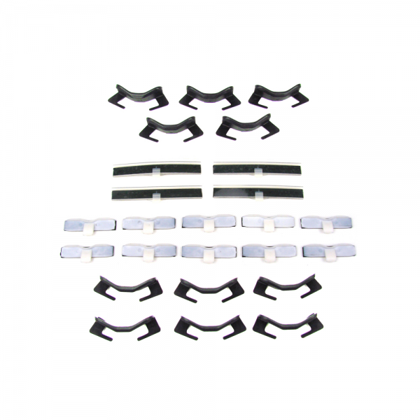 Rubber The Right Way - Windshield Trim / Molding Clip Kit - 25 pc.