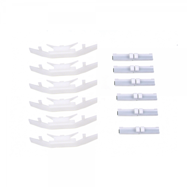 Rubber The Right Way - Windshield Trim / Molding Clip Kit - 12 pc.
