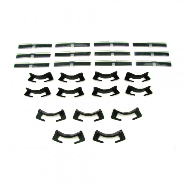 Rubber The Right Way - Windshield Trim / Molding Clip Kit - 25 pc.