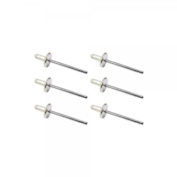 Rubber The Right Way - Windshield Trim / Molding Clip Kit - 6 pc.