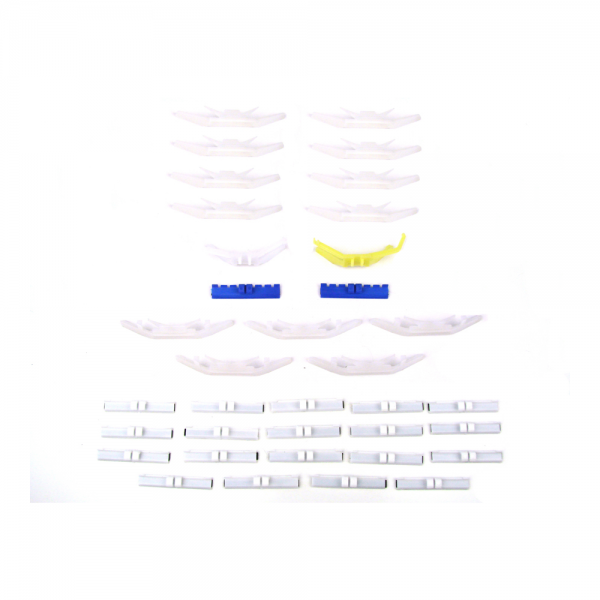 Rubber The Right Way - Windshield Trim / Molding Clip Kit - 36 pc.