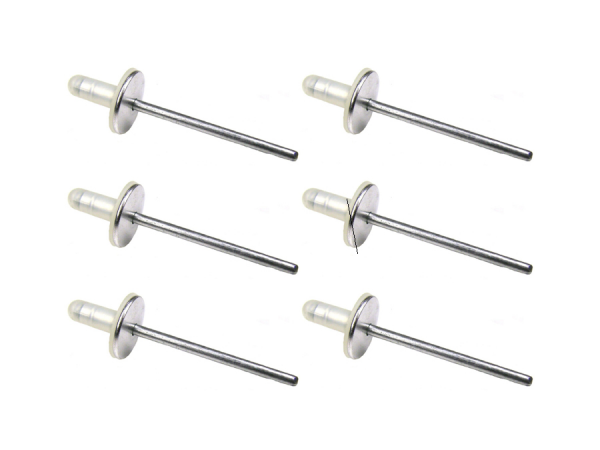 Rubber The Right Way - Windshield Trim / Molding Clip Kit - 6 pc.