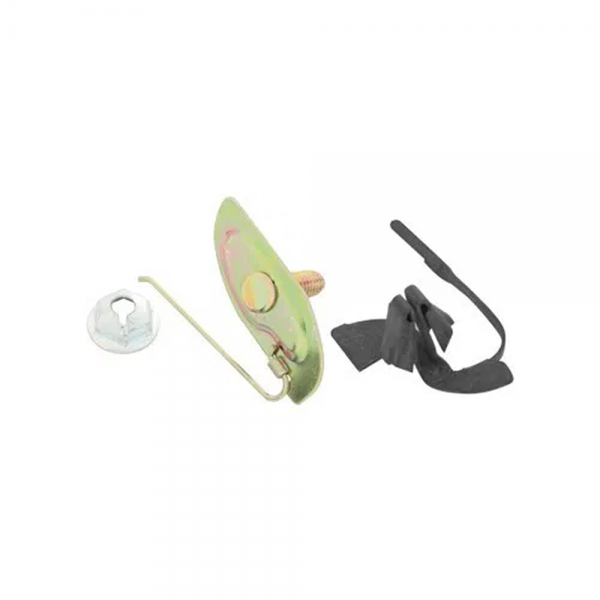 Rubber The Right Way - Rear Quarter Molding Clip Kit - 50 Pc.