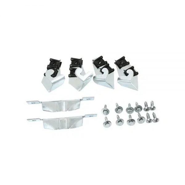 Rubber The Right Way - Fender Skirt Clip Kit