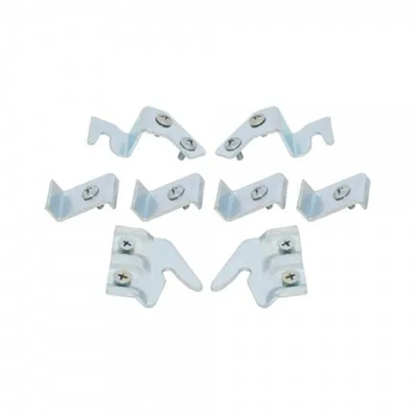 Rubber The Right Way - Fender Skirt Mounting Hardware Kit