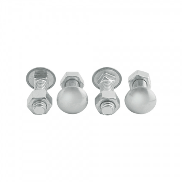 Rubber The Right Way - Rear Bumper Bolt Kit