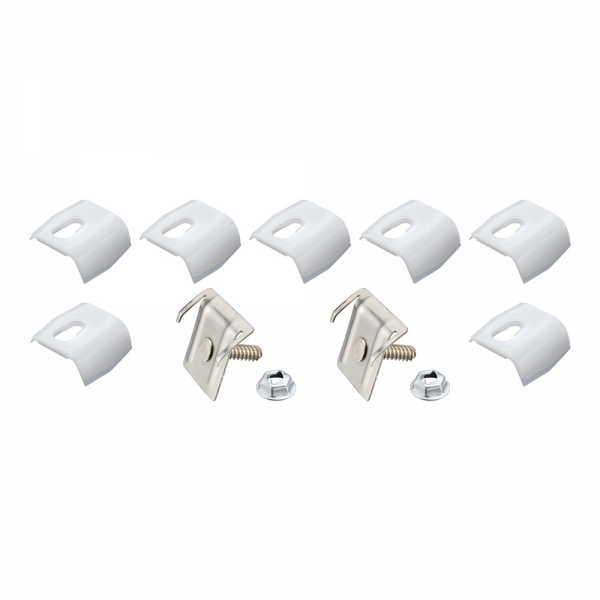 Rubber The Right Way - Rear Window Lower Molding Clip Kit