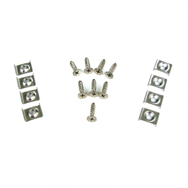 Rubber The Right Way - Cowl Seal Clip Kit