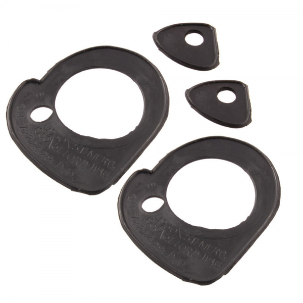 Rubber The Right Way - Door Handle Mounting Pad Kit