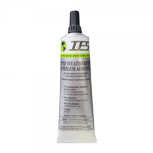 Rubber The Right Way - IES Super Weatherstrip Adhesive - 5 oz.