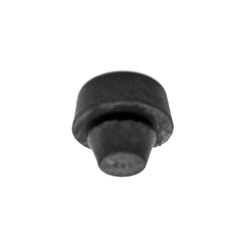 Rubber The Right Way - Rubber Stem Bumper - 9/32" Sheet Metal Hole - 9/16"  Diameter Head - 1/4" Head Height