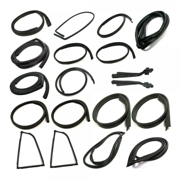 Rubber The Right Way - Master Weatherstrip Kit
