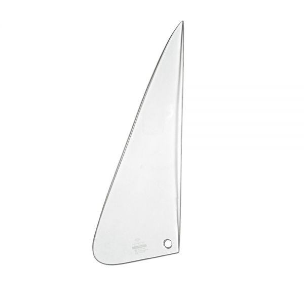 Rubber The Right Way - Vent Window Glass LH - Clear