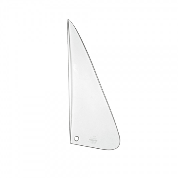 Rubber The Right Way - Vent Window Glass RH - Clear