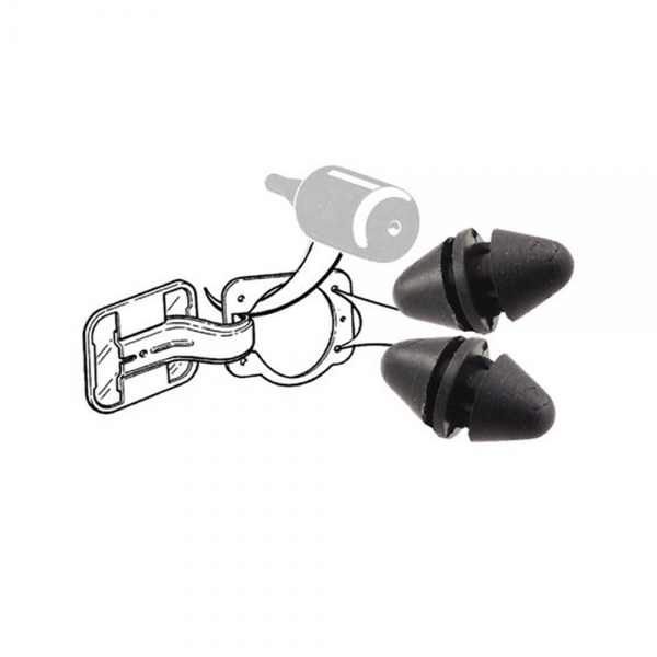 Rubber The Right Way - Gas Filler Door Bumper