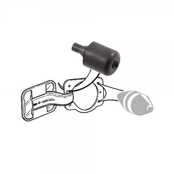 Rubber The Right Way - Gas Filler Door Hinge Bumper