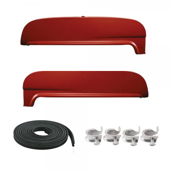 Rubber The Right Way - Fender Skirt Kit - Flush Mount