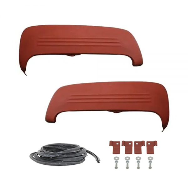 Rubber The Right Way - Fender Skirt Kit