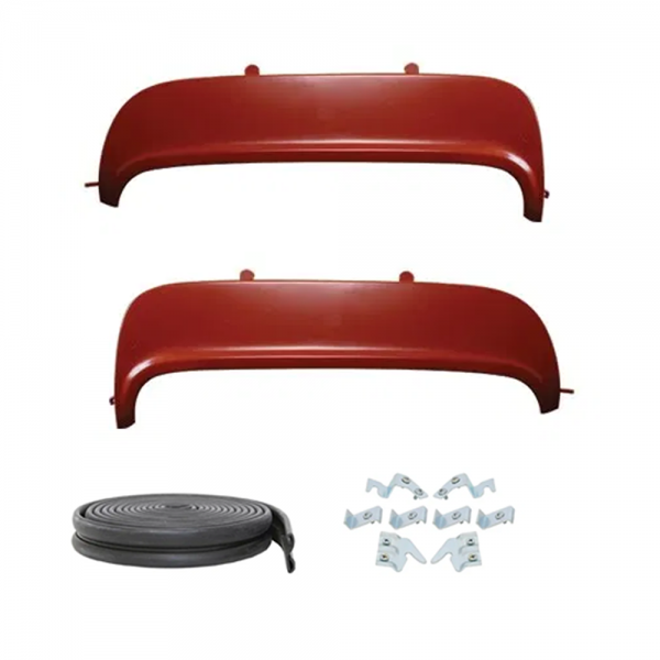 Rubber The Right Way - Fender Skirt Kit