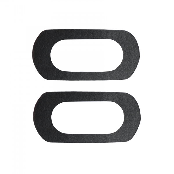 Rubber The Right Way - Rear Deck Chrome Receptacle Gasket