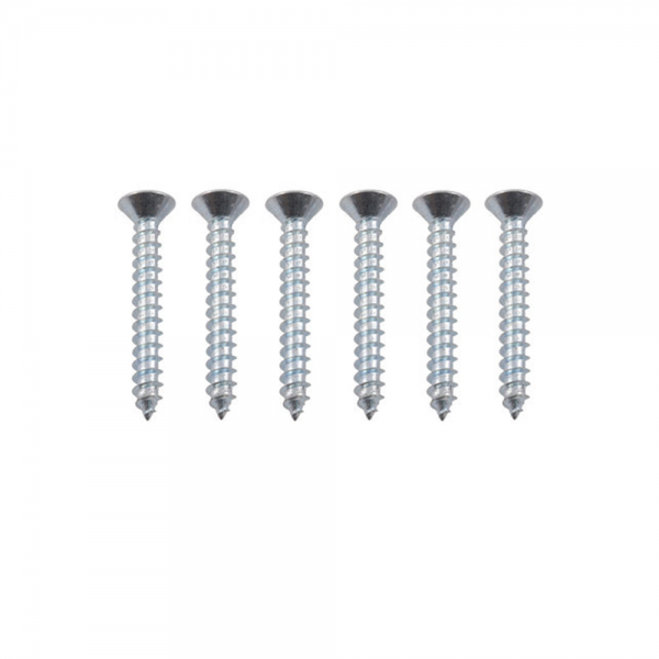 Rubber The Right Way - Windshield Garnish Molding Screw - 6 pc.